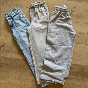 Girls Pants Bundle 3 Pairs- 10